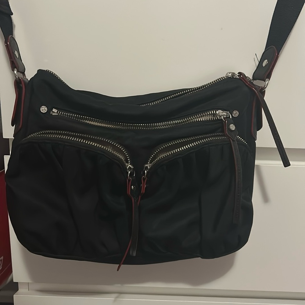 Like new Ms Wallace nylon bag